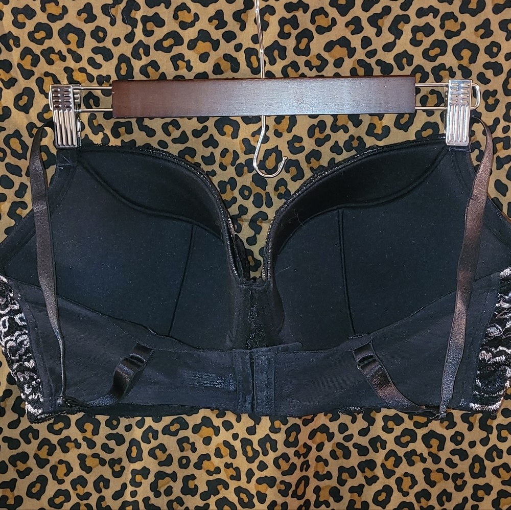 Black Smart & Sexy Bra - Picture 4 of 6